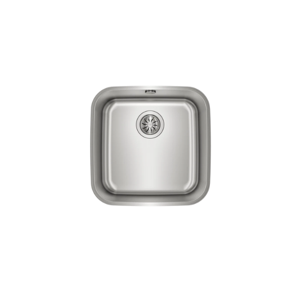 Teka Undermount stainless steel sink with one bowl, BE 40 40.18