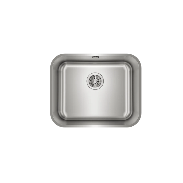 Teka Undermount stainless steel sink with one bowl, BE 50.40