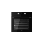 Teka Multifunction oven with special AirFry function, 9 cooking functions and HydroClean system, HLB 8416 BK