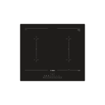 Bosch Series 6 Induction Hob 60 cm Black, PVQ611FC5E