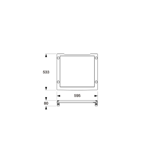 Taoc Audio Visual Rack ASRIII-1S-N