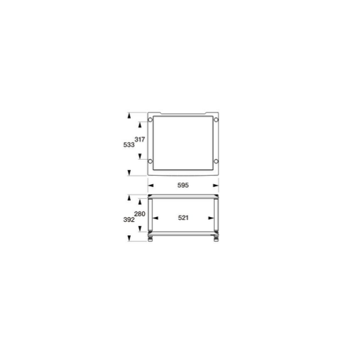 Taoc Audio Visual Rack ASRIII-2S-N