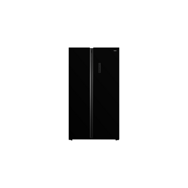 Teka No Frost Side by Side refrigerator with inverter motor and glass door, RLF 74914 GBK