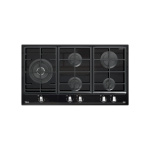 Teka Gas on Glass Hob with ExactFlame function in 90 cm of natural gas, GZC 95320