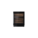 Teka Free standing wine cooler with capacity for 46 bottles and adjustable temperature control, RVU 20046 GBK