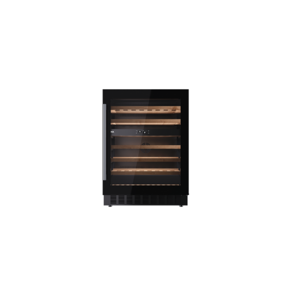 Teka Free standing wine cooler with capacity for 46 bottles and adjustable temperature control, RVU 20046 GBK