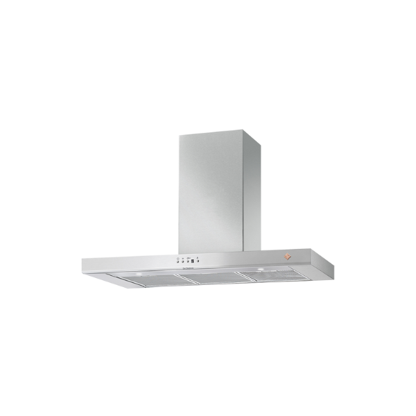 De Dietrich 90CM Platinum Wall decorative hood DHB7931X