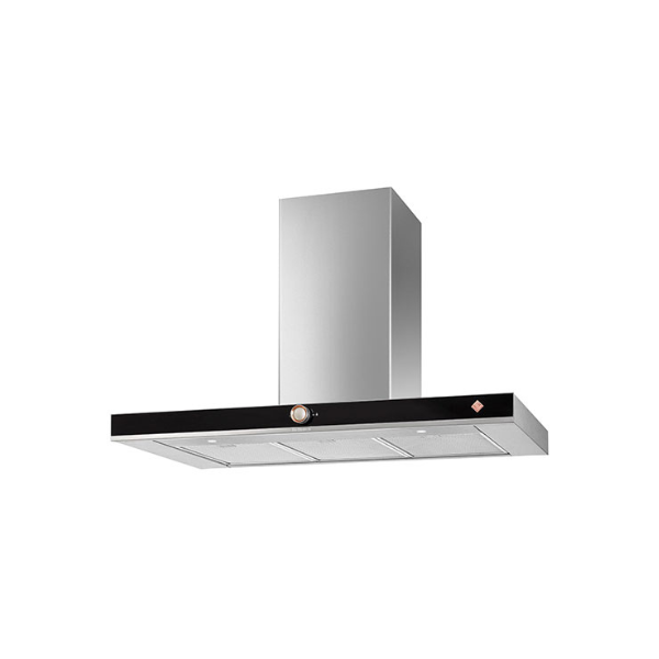 De Dietrich 90CM Platinum Premium Decorative Box Hood DHB7952X