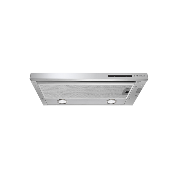 De Dietrich 60CM Stainless Steel Telescopic Built-in Hood DHT6605X