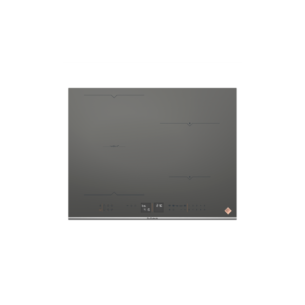 De Dietrich 65CM 4 Zone horiZone Induction Hob - Inox Grey/Coal Black/Pure White DPI7686GP DPI7686BP DPI7686XP