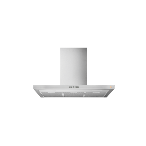 De Dietrich 90CM Stainless Steel Wall Mount Hood DHB2954X