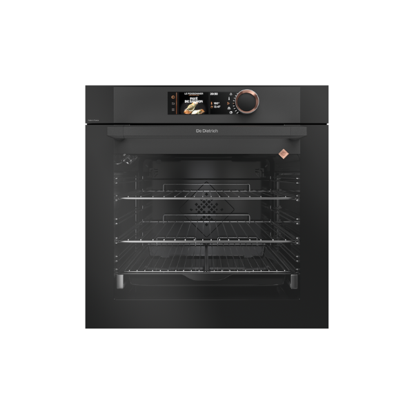 De Dietrich 60CM Connaisseur Perfect Sensor Pyrolytic Oven - Absolute Black DOP8785A