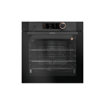 De Dietrich 73L 100% Combi Steam Pyrolytic Oven – Absolute Black/Stainless Steel DOR7586A DOR7586X