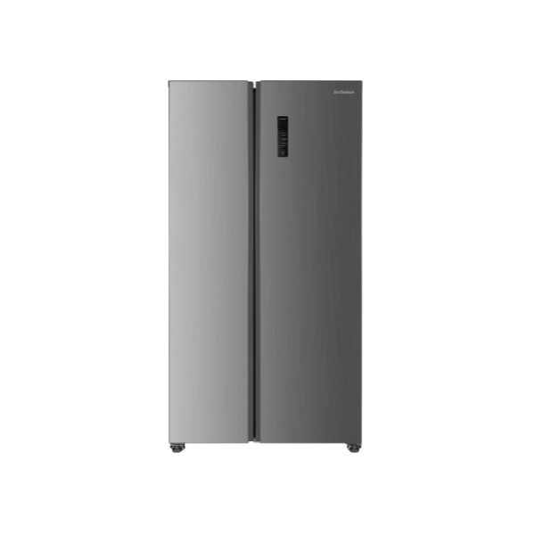 De Dietrich Stainless Steel Free Standing Side By Side 581 Litre Fridge DFA179NXA