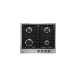 De Dietrich 60CM Platinum 4 burner Enamel Gas hob DPE7620XF