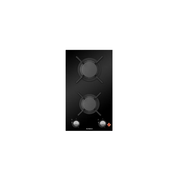 De Dietrich 30CM 2 Burner Gas Hob DPG3320BS