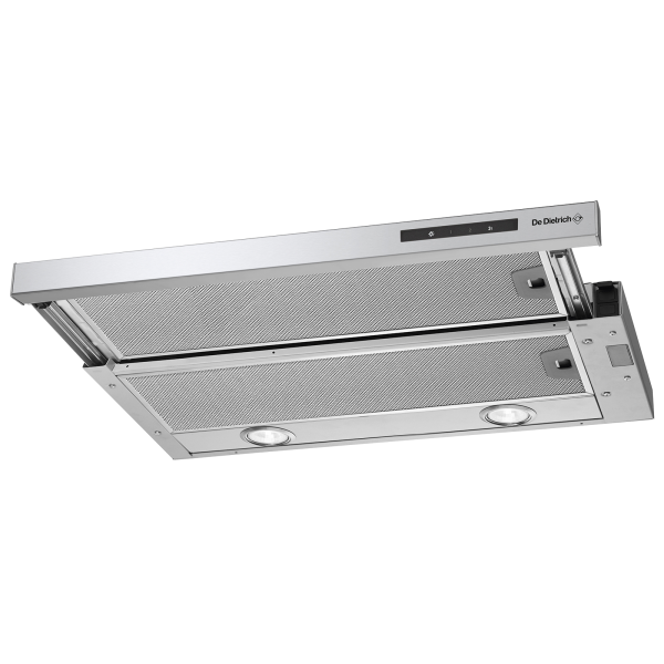 De Dietrich 60CM Stainless Steel Telescopic Built-in Hood DHT6605X