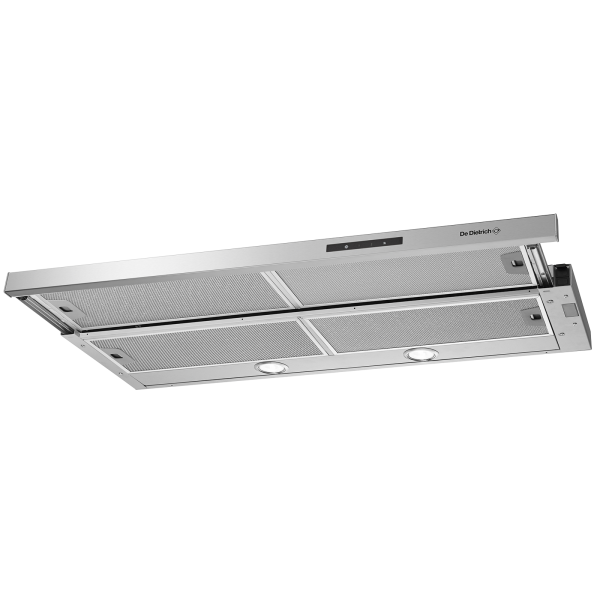 De Dietrich 90CM Stainless Steel Telescopic Built-in Hood DHT6905X