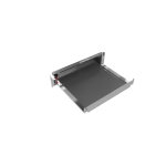 Teka Plate warmer drawer with 30-80ºC temperature range. Black front glass included CP 15 GS