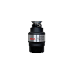 Teka Food waste disposer with a stainless steel grinding system and corrosion protection TR 34.1