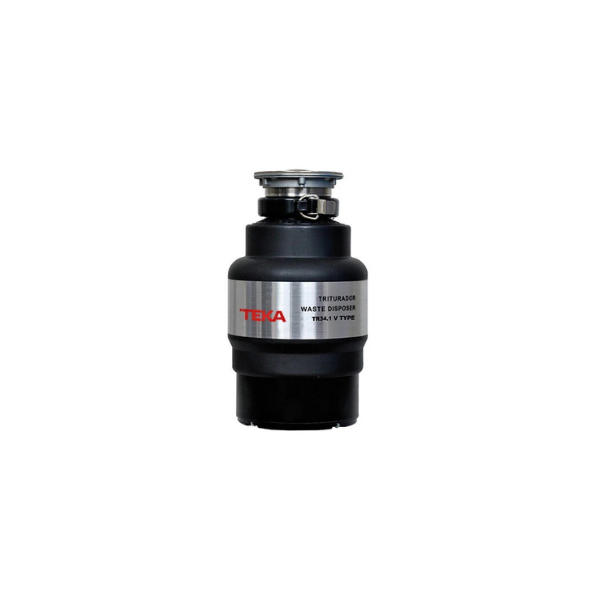 Teka Food waste disposer with a stainless steel grinding system and corrosion protection TR 34.1