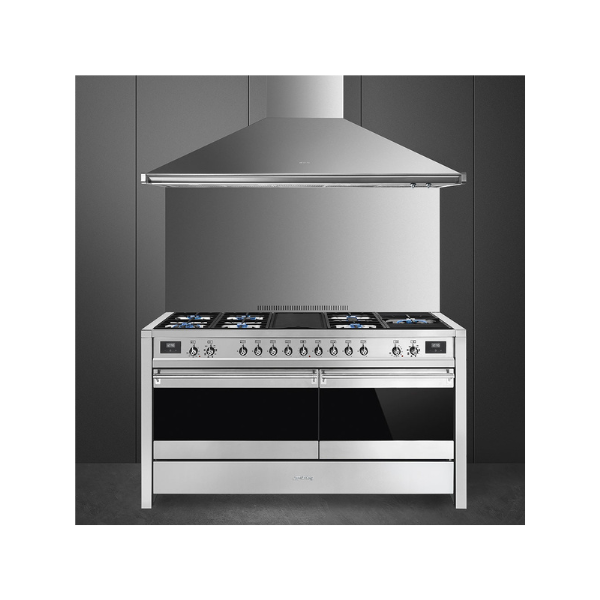 Smeg 150CM Stainless Steel Cooker with Gas Hob A5-81