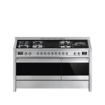 Smeg 150CM Stainless Steel Cooker with Gas Hob A5-81