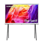 Samsung 65″ The Serif LS01D QLED 4K 360 All Round Design Smart TV (2024)