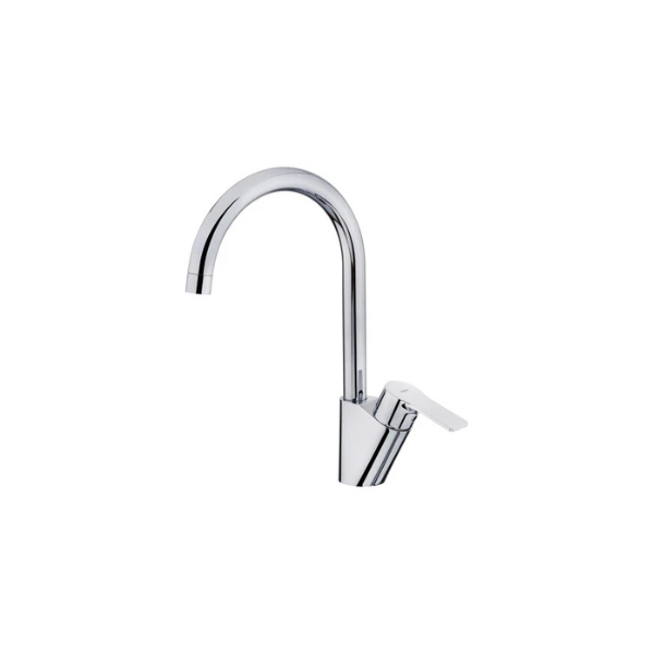 Teka Kitchen tap mixer with high swivel spout and anti-scale aerator MTP 995