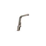 Teka Metallic Edition single lever tap with swivel spout – Titanium/Brass ICC 915