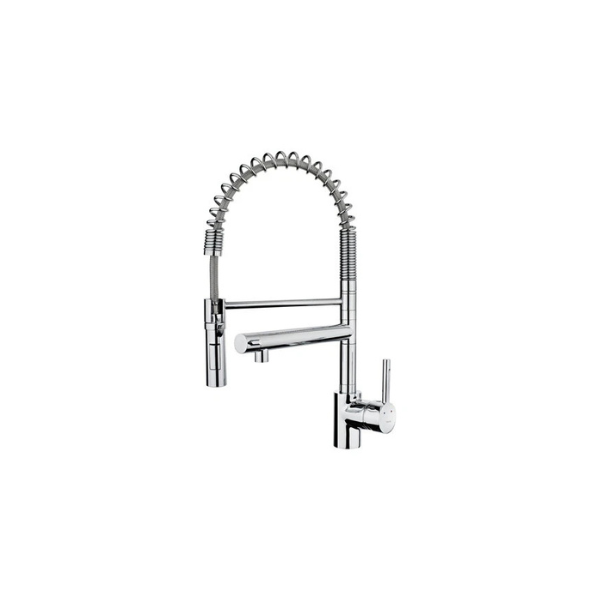 Teka Professional kitchen tap mixer with spout to fill recipients ARK 999