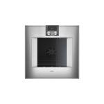 Gaggenau 76L 400 Series Built in Oven BO471112