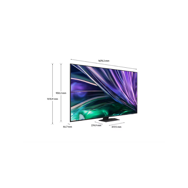 Samsung 75" Neo QLED 4K QN85D Smart AI TV (2024) QA75QN85DBKXXM